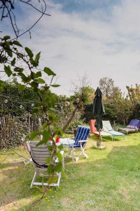 Zalig Cosy Appartement 2-4 Pers.Fietsen & Tuin De Haan Kültér fotó