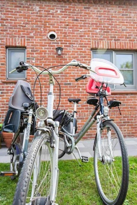 Zalig Cosy Appartement 2-4 Pers.Fietsen & Tuin De Haan Kültér fotó